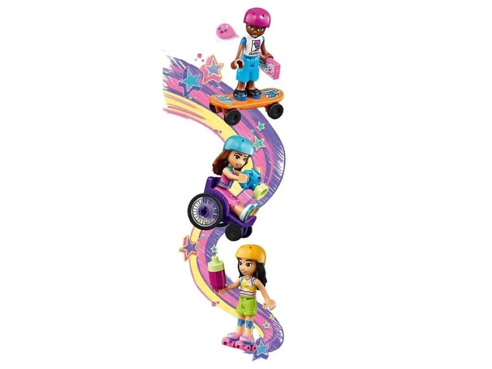 Конструктор LEGO Friends Скейт-парк 431дет 41751 фото 4 Конструктор LEGO Friends Скейт-парк 431дет 41751 фото 4