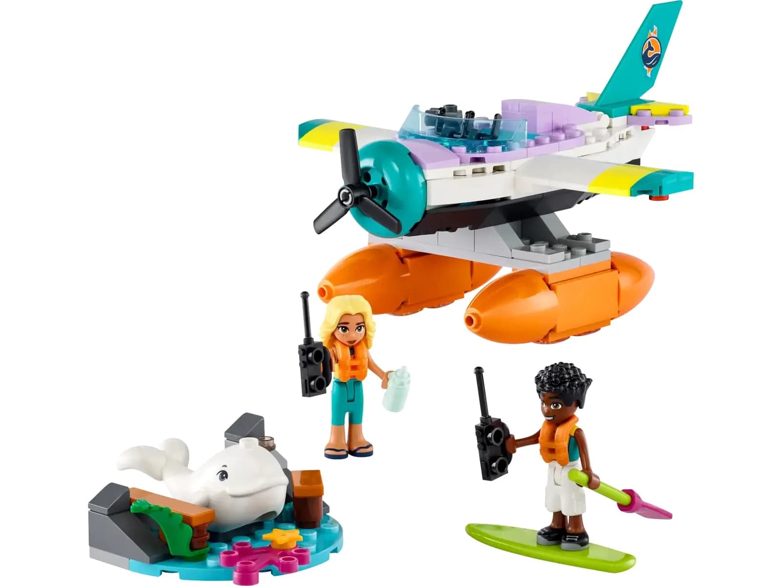 Конструктор LEGO Friends Спасательный гидроплан 203дет 41752 фото 4