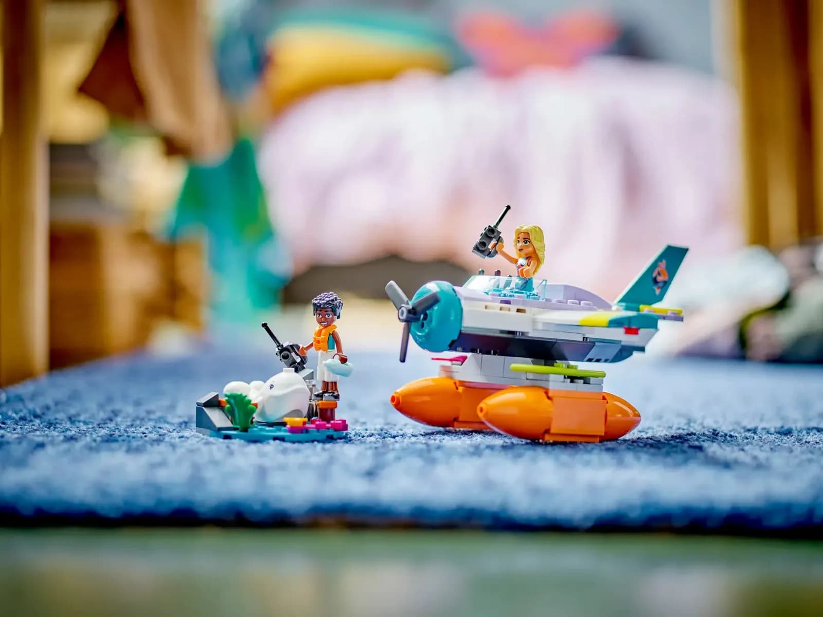 Конструктор LEGO Friends Спасательный гидроплан 203дет 41752 фото 5