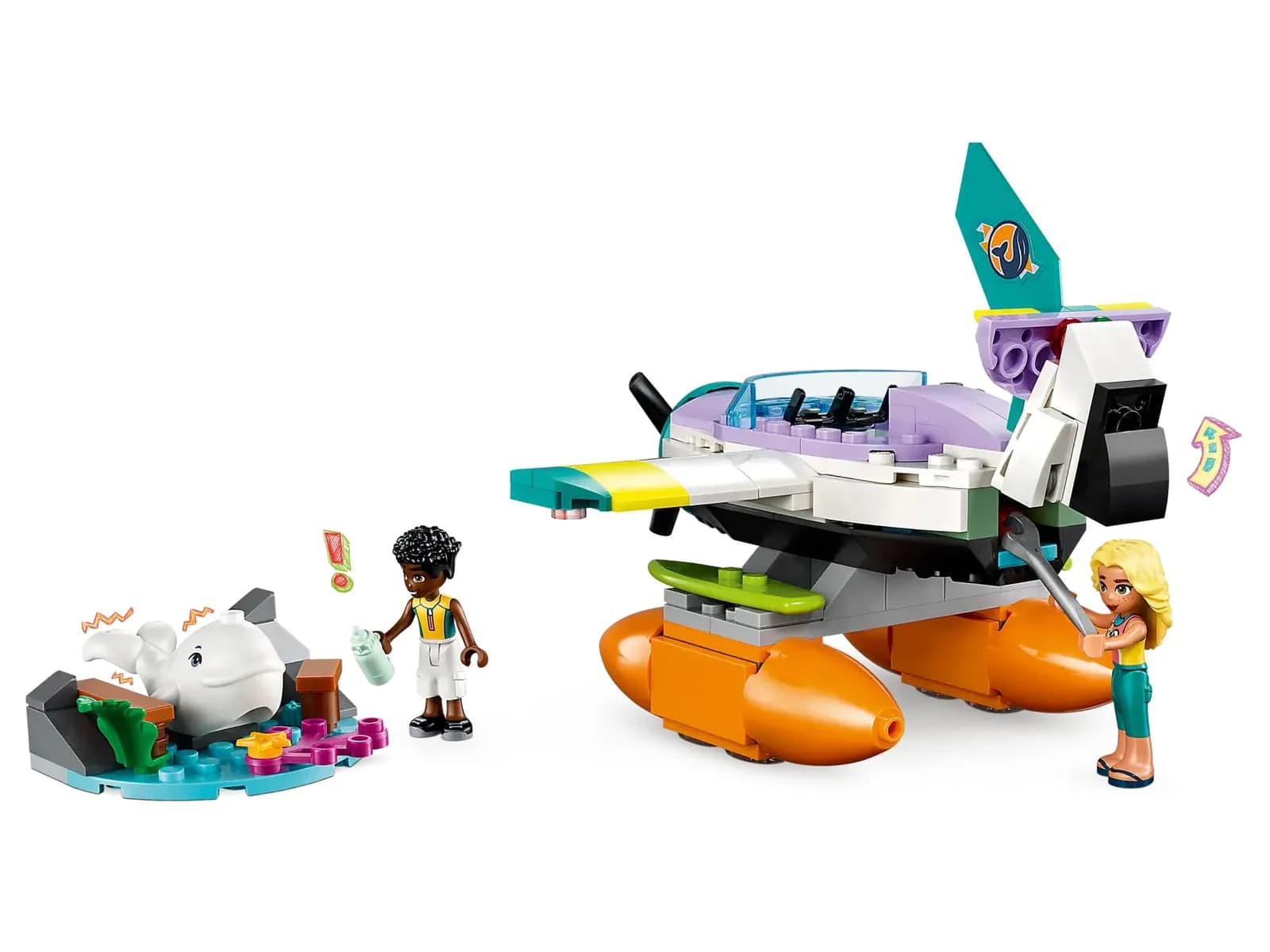 Конструктор LEGO Friends Спасательный гидроплан 203дет 41752 фото 7