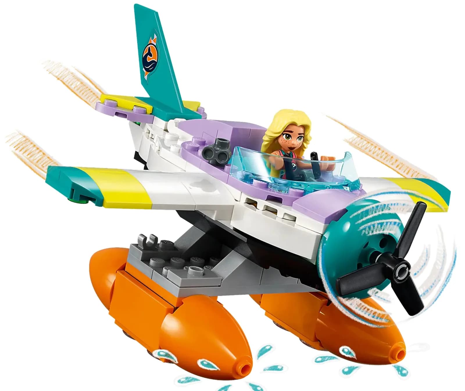 Конструктор LEGO Friends Спасательный гидроплан 203дет 41752 фото 2