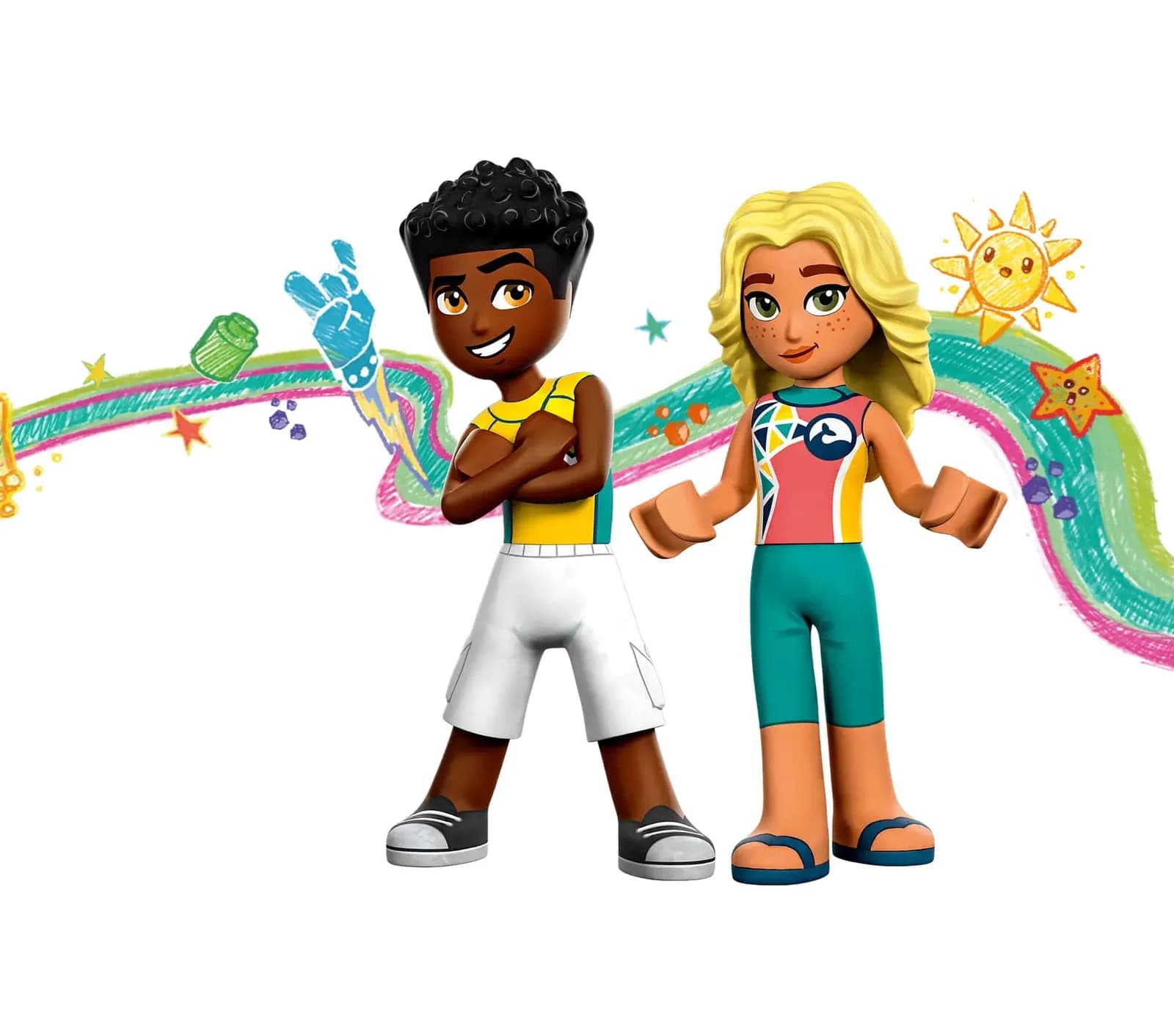 Конструктор LEGO Friends Спасательный гидроплан 203дет 41752 фото 9
