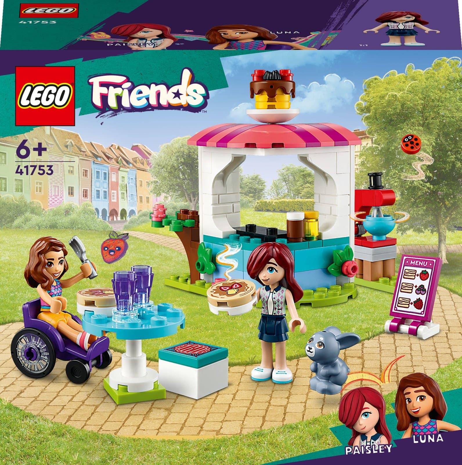 Конструктор LEGO Friends Блинный магазин 157дет 41753 Конструктор LEGO Friends Блинный магазин 157дет 41753