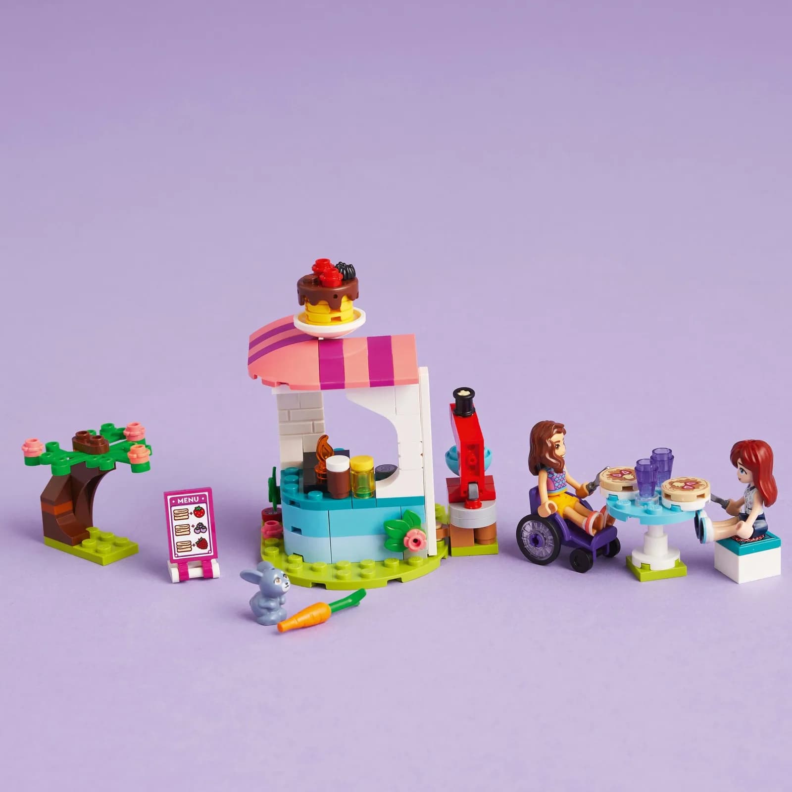 Конструктор LEGO Friends Блинный магазин 157дет 41753 фото 5 Конструктор LEGO Friends Блинный магазин 157дет 41753 фото 5