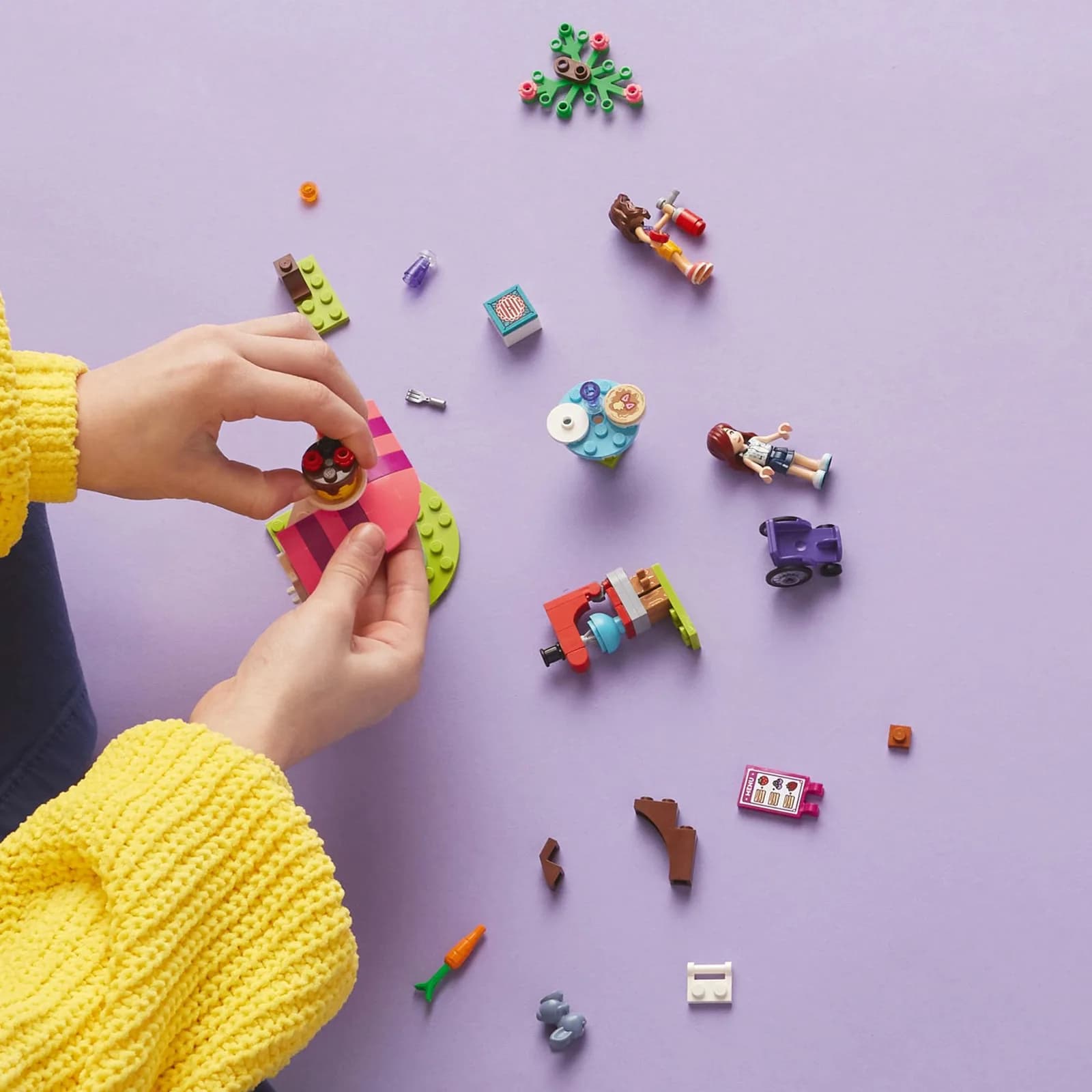 Конструктор LEGO Friends Блинный магазин 157дет 41753 фото 6 Конструктор LEGO Friends Блинный магазин 157дет 41753 фото 6