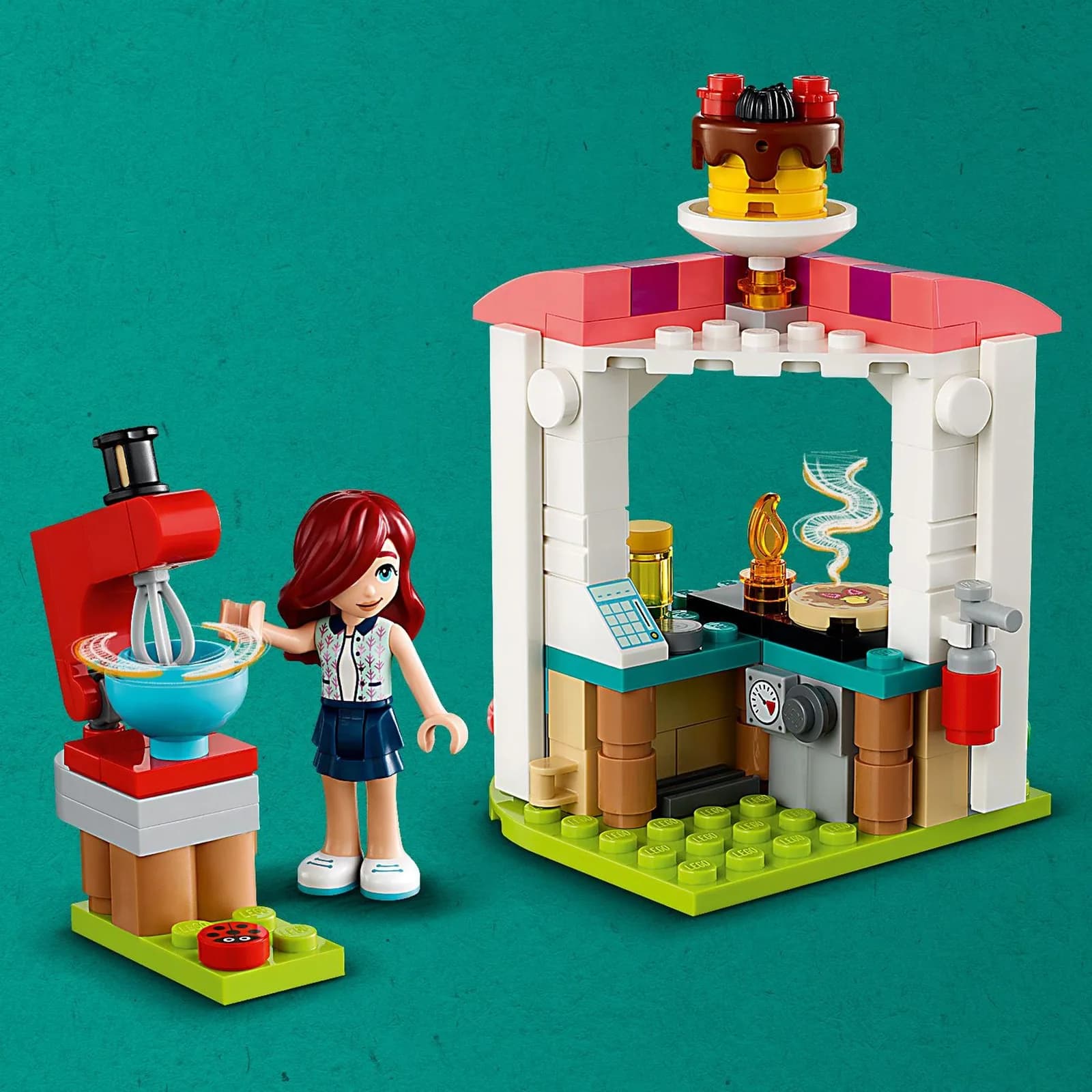 Конструктор LEGO Friends Блинный магазин 157дет 41753 фото 4 Конструктор LEGO Friends Блинный магазин 157дет 41753 фото 4