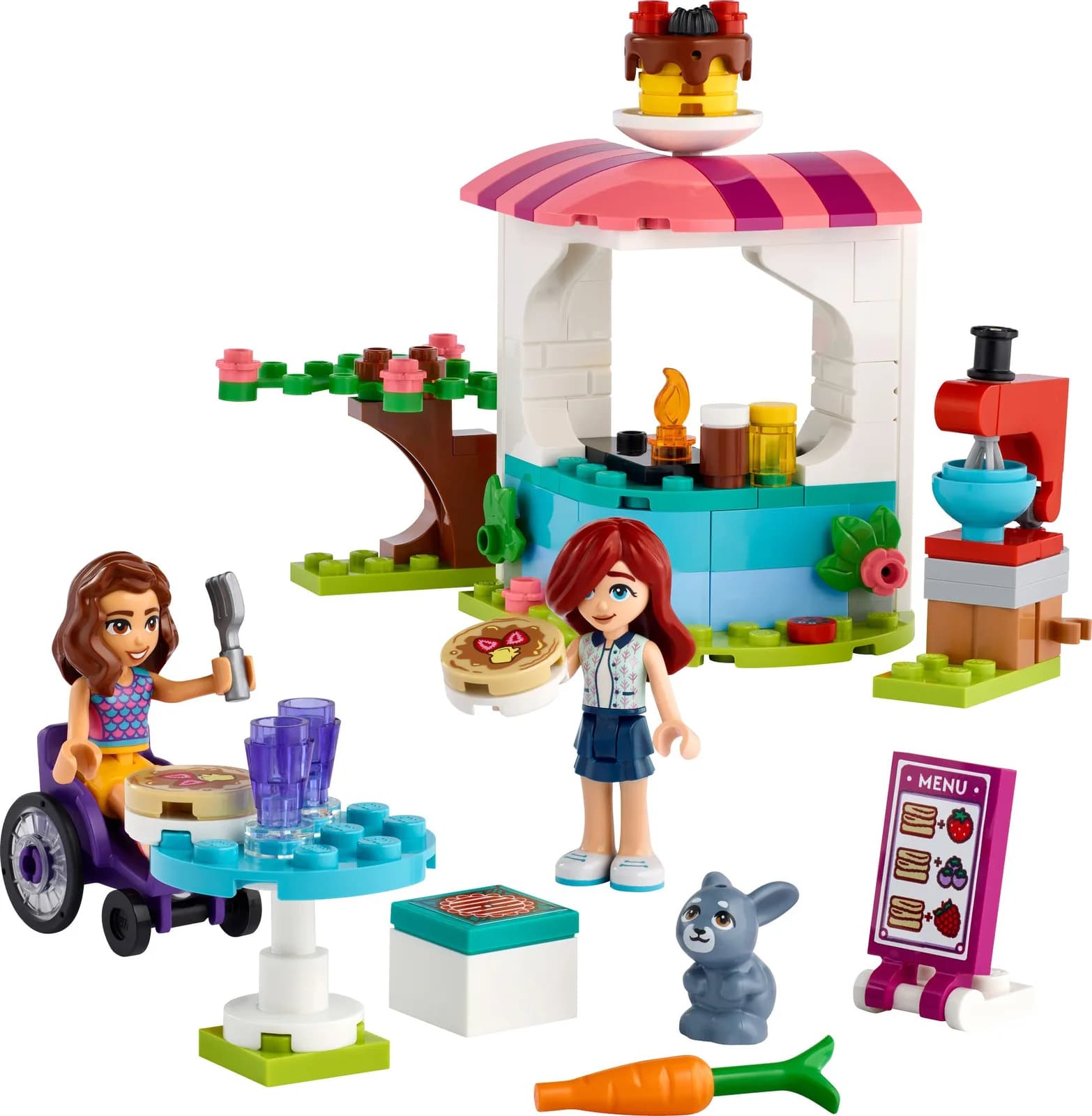 Конструктор LEGO Friends Блинный магазин 157дет 41753 фото 2 Конструктор LEGO Friends Блинный магазин 157дет 41753 фото 2