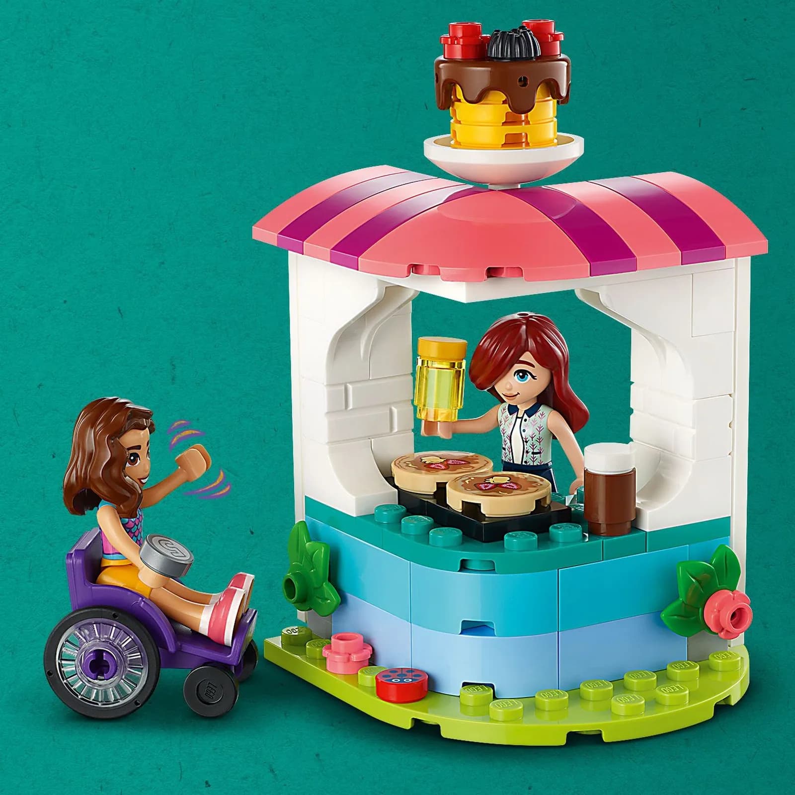 Конструктор LEGO Friends Блинный магазин 157дет 41753 фото 3 Конструктор LEGO Friends Блинный магазин 157дет 41753 фото 3