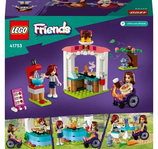 Конструктор LEGO Friends Блинный магазин 157дет 41753 фото 7 Конструктор LEGO Friends Блинный магазин 157дет 41753 фото 7