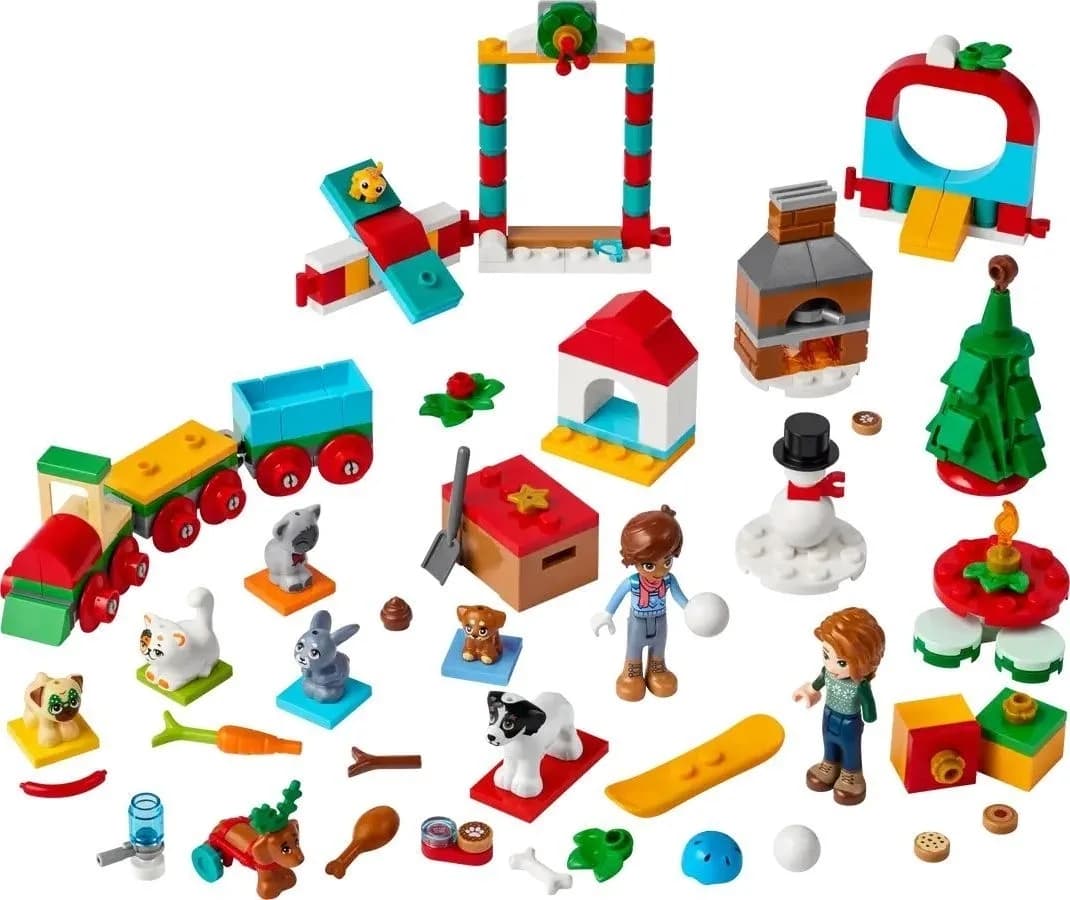 Конструктор Lego Friends Advent Calendar 2023 231дет 41758 фото 2