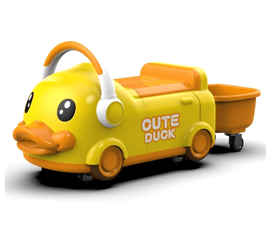 Каталка-толокар Beruty Duck BR-916A yellow