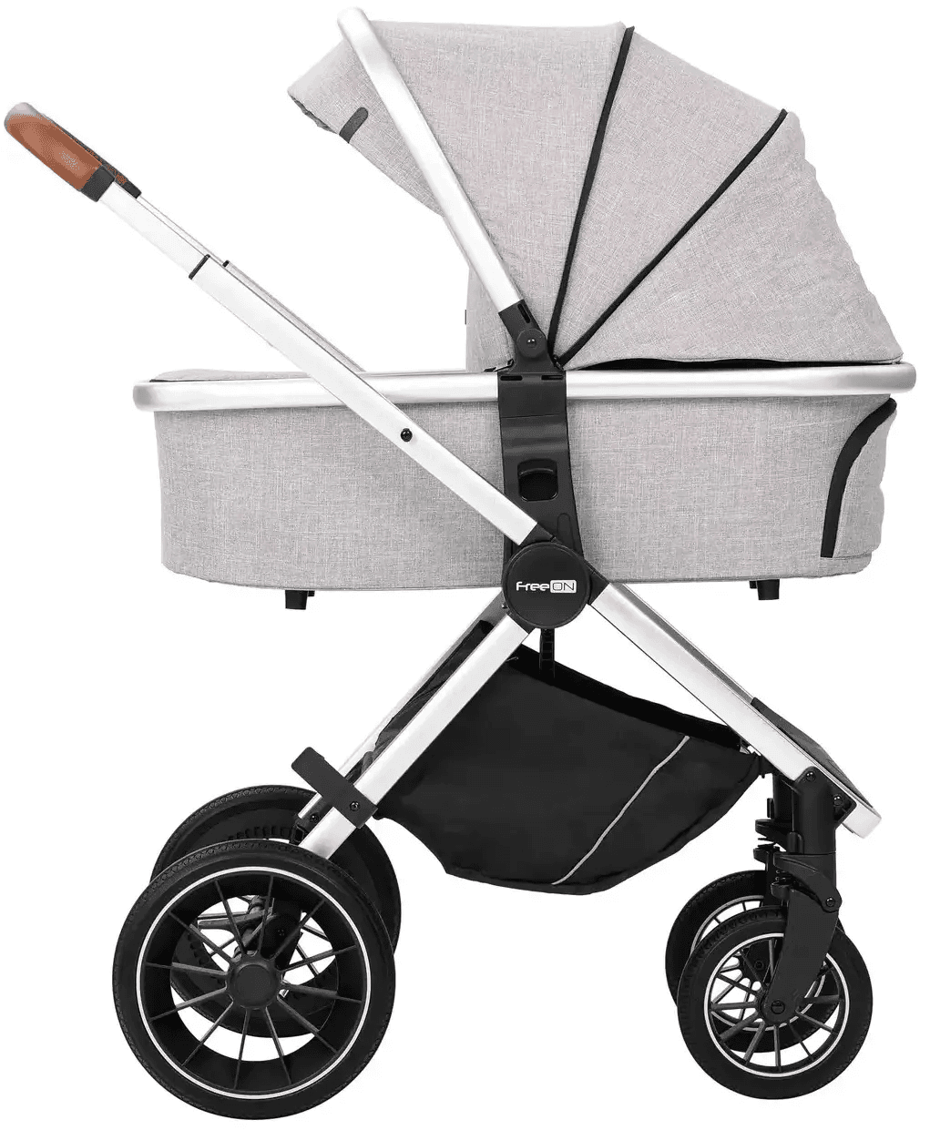Коляска универсальная FreeON Joy 49676 Grey Коляска универсальная FreeON Joy 49676 Grey