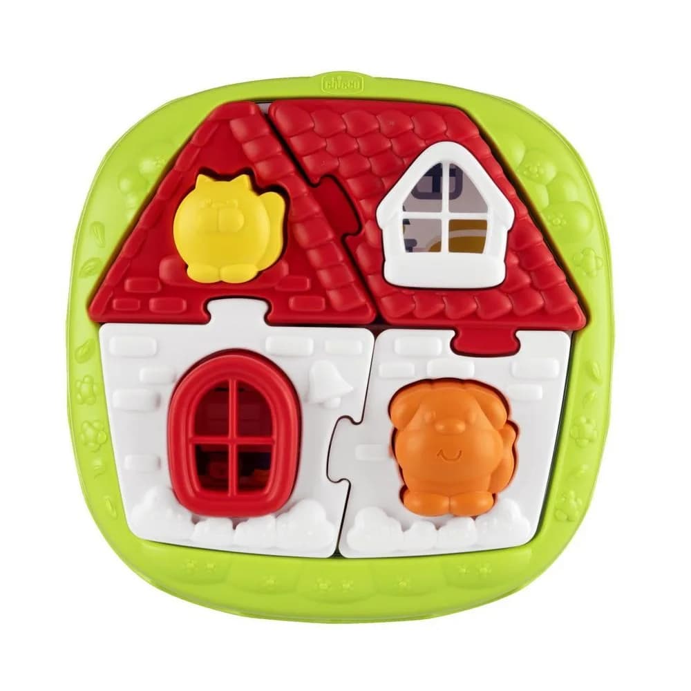 Сортер Chicco 2в1 Фермерский домик 11085.00 фото 3 Сортер Chicco 2в1 Фермерский домик 11085.00 фото 3