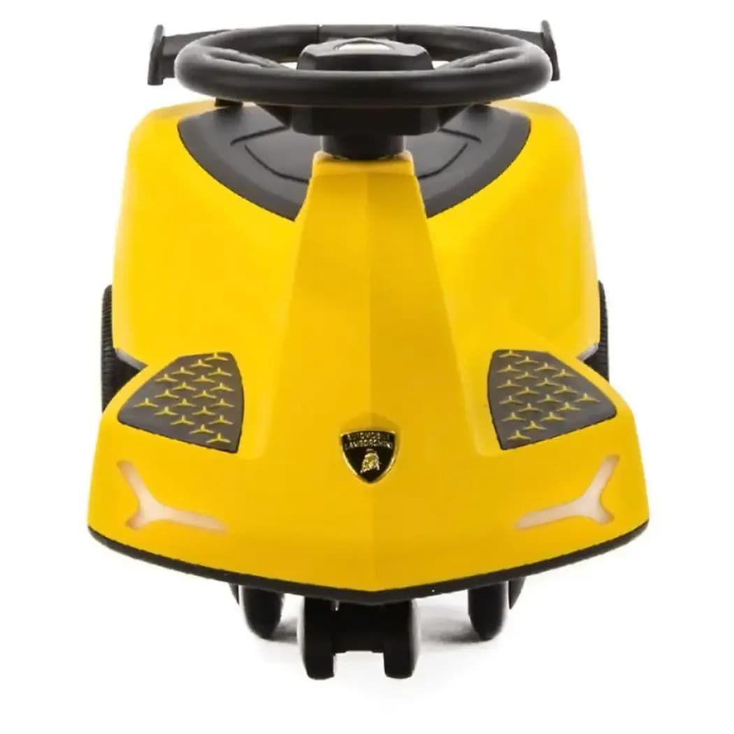 Толокар Lamborghini Swing Car 681630 yellow фото 3 Толокар Lamborghini Swing Car 681630 yellow фото 3