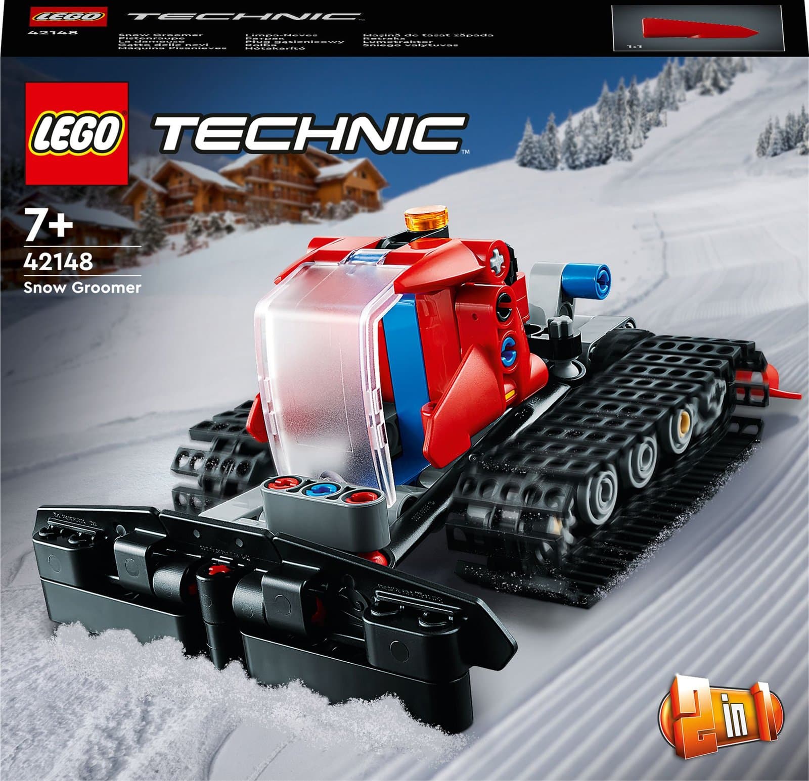 Конструктор Lego Technic Ратрак 178дет 42148 Конструктор Lego Technic Ратрак 178дет 42148