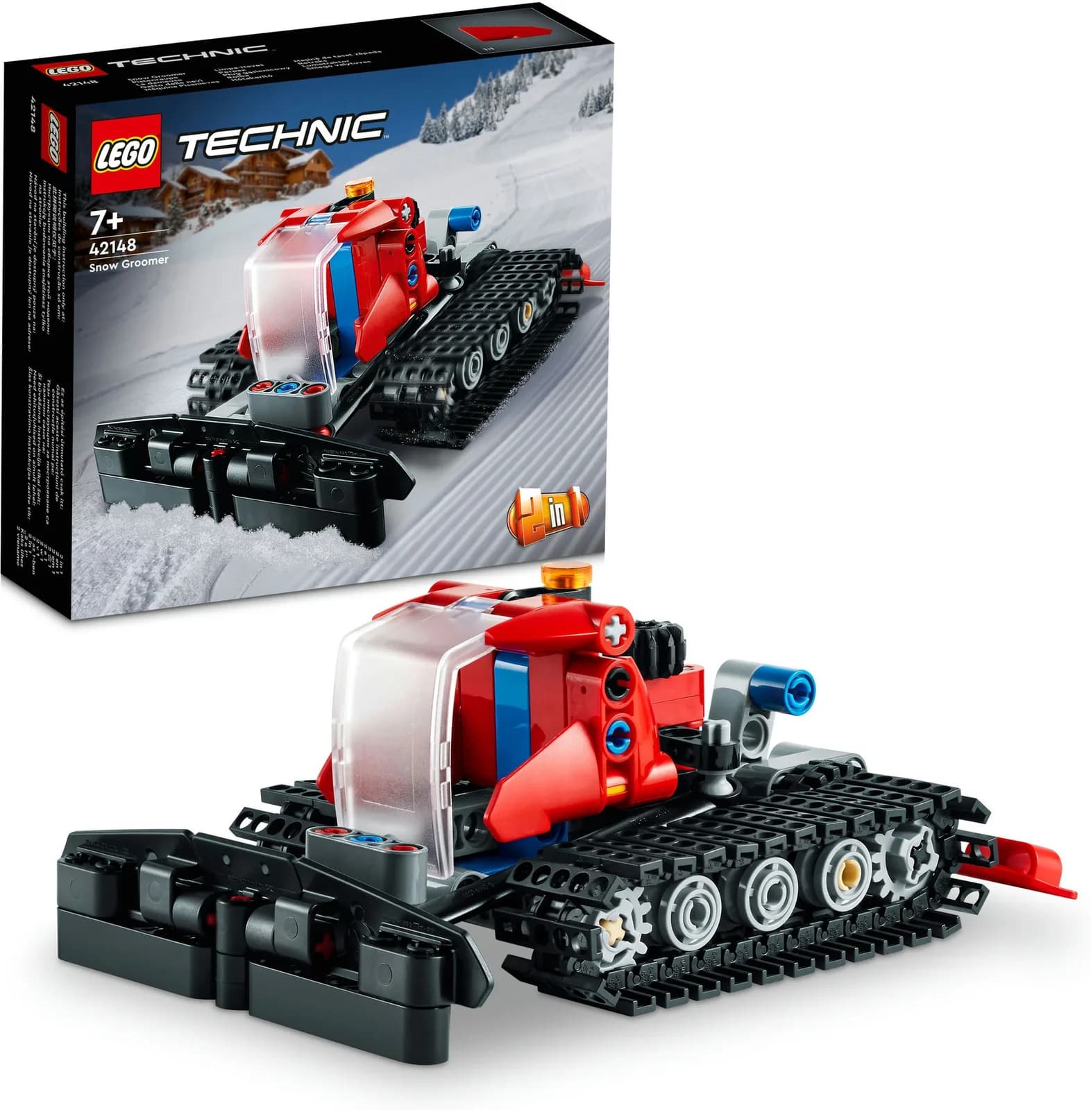 Конструктор Lego Technic Ратрак 178дет 42148 фото 2 Конструктор Lego Technic Ратрак 178дет 42148 фото 2