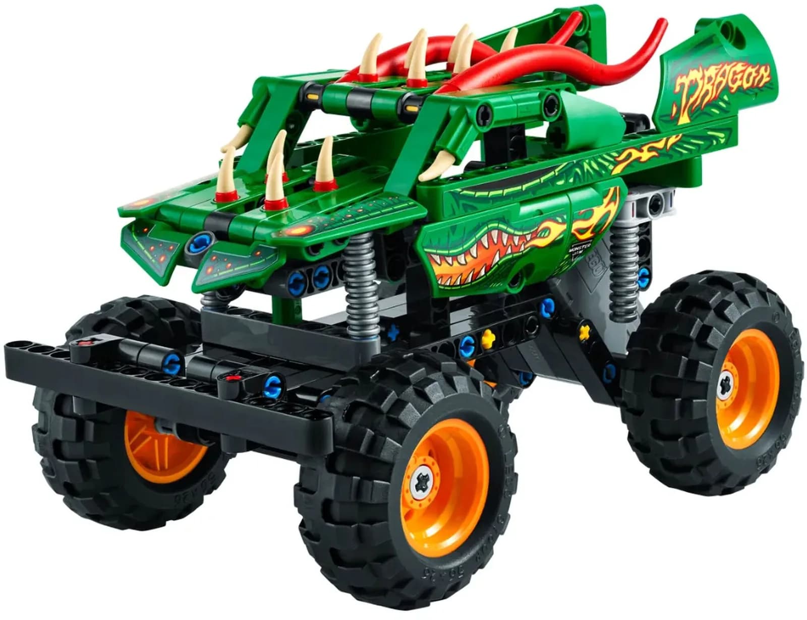 Конструктор Lego Technic Monster Jam Dragon 217дет 42149 фото 2