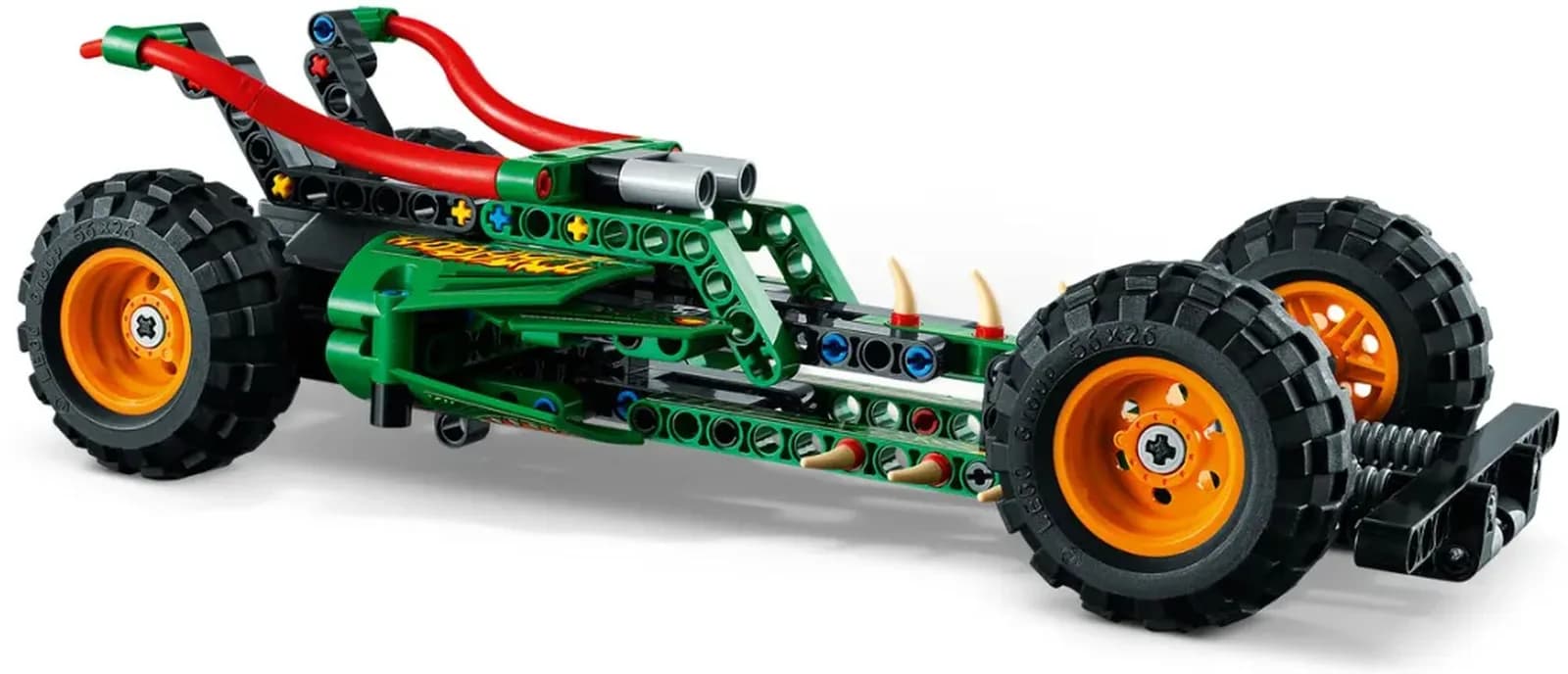 Конструктор Lego Technic Monster Jam Dragon 217дет 42149 фото 5
