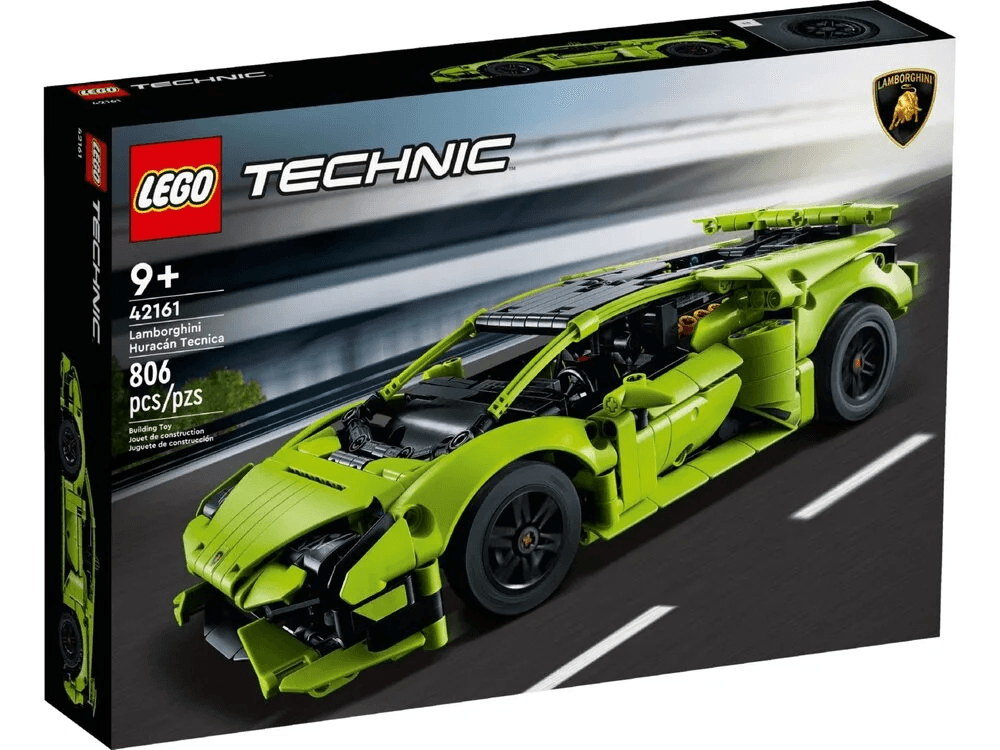 Конструктор Lego Technic Lamborghini Huracan Tecnica 806дет 42161 Конструктор Lego Technic Lamborghini Huracan Tecnica 806дет 42161