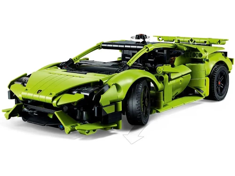 Конструктор Lego Technic Lamborghini Huracan Tecnica 806дет 42161 фото 7 Конструктор Lego Technic Lamborghini Huracan Tecnica 806дет 42161 фото 7