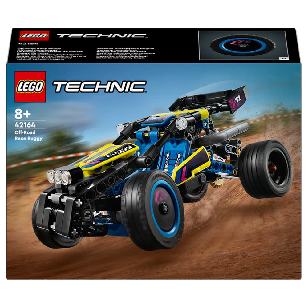 Конструктор Lego Technic Внедорожник баги для гонок 219дет 42164