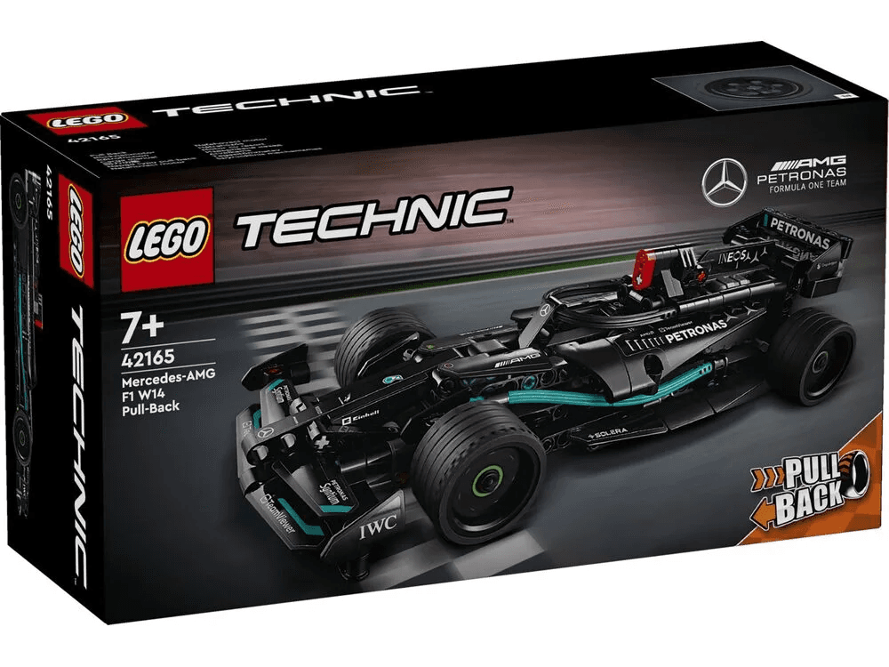 Конструктор Lego Technic Mercedes-AMG F1 W14 E Performance Pull-Back 240дет 42165 Конструктор Lego Technic Mercedes-AMG F1 W14 E Performance Pull-Back 240дет 42165