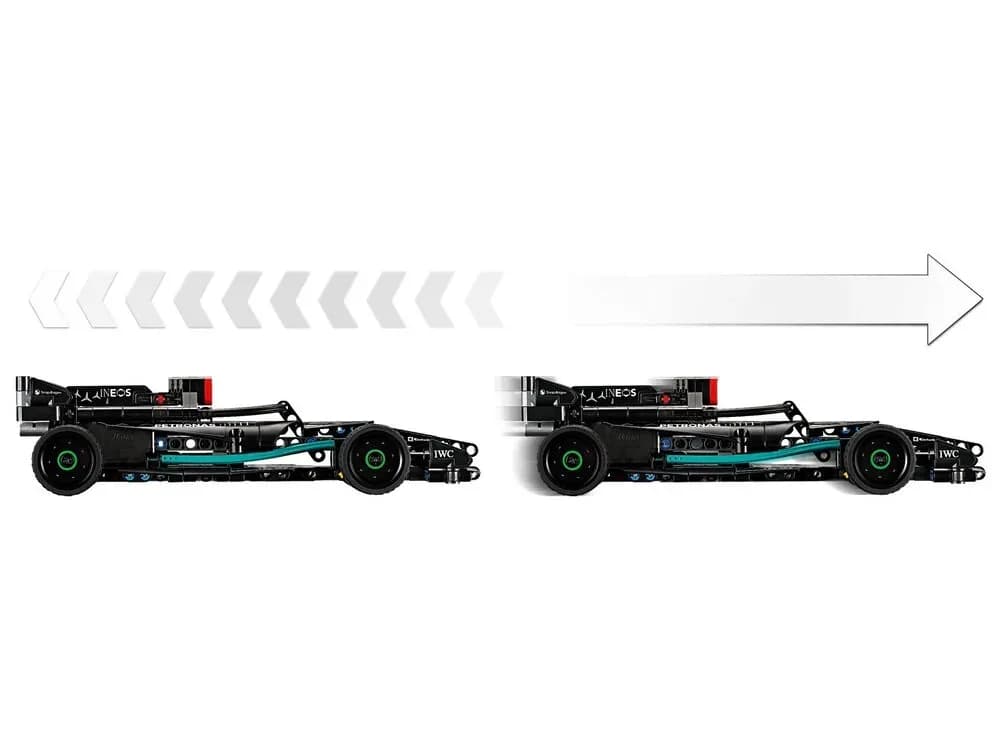 Конструктор Lego Technic Mercedes-AMG F1 W14 E Performance Pull-Back 240дет 42165 фото 5 Конструктор Lego Technic Mercedes-AMG F1 W14 E Performance Pull-Back 240дет 42165 фото 5