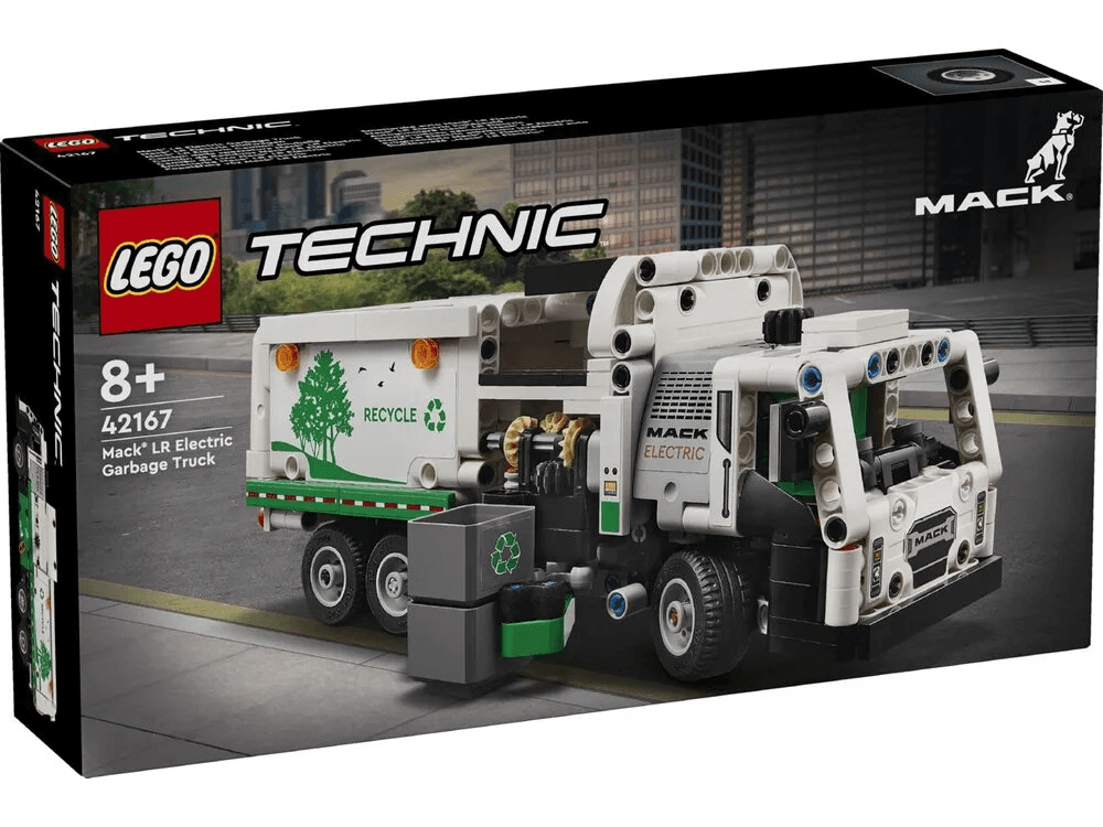 Конструктор Lego Technic Сміттєвоз Mack® LR Electric 503дет 42167