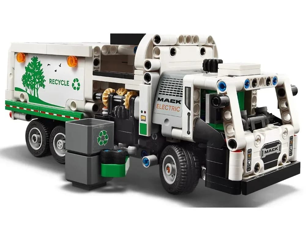 Конструктор Lego Technic Сміттєвоз Mack® LR Electric 503дет 42167 фото 3 Конструктор Lego Technic Сміттєвоз Mack® LR Electric 503дет 42167 фото 3