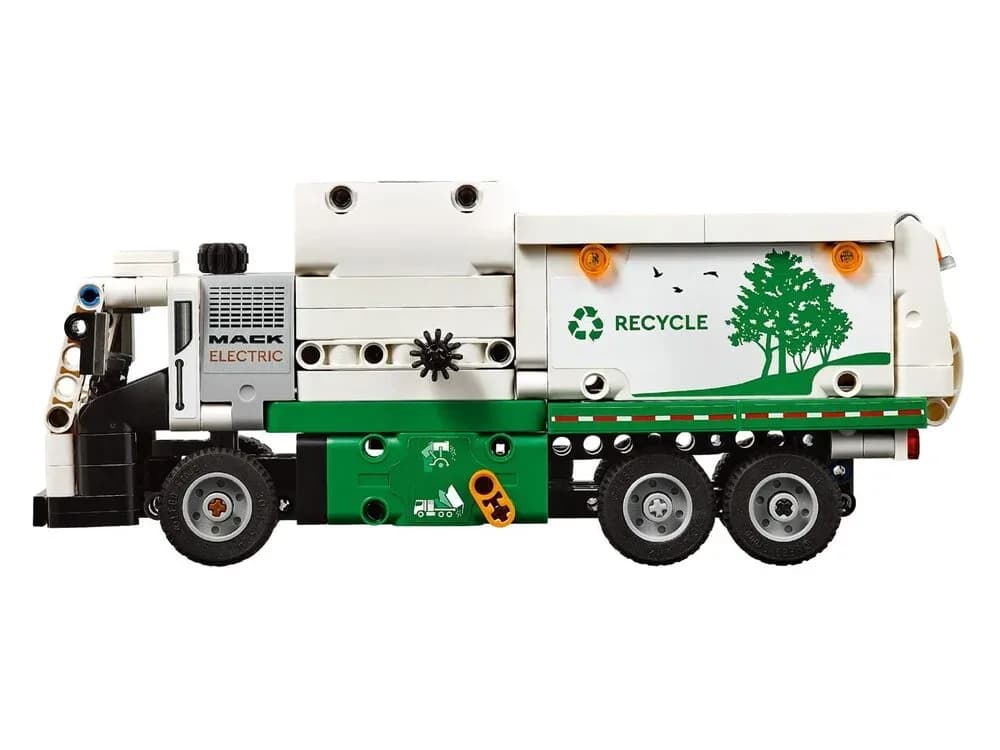Конструктор Lego Technic Сміттєвоз Mack® LR Electric 503дет 42167 фото 10 Конструктор Lego Technic Сміттєвоз Mack® LR Electric 503дет 42167 фото 10