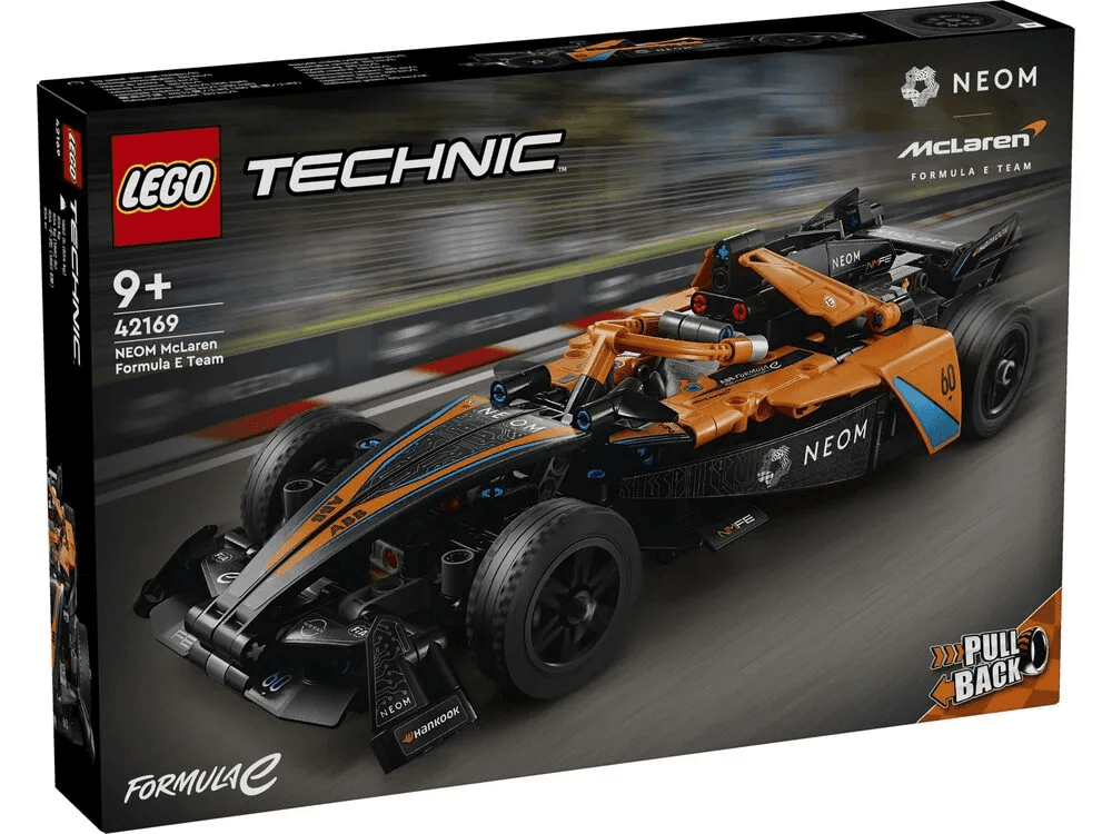 Конструктор Lego Technic Болид NEOM McLaren Formula E 452дет 42169 Конструктор Lego Technic Болид NEOM McLaren Formula E 452дет 42169