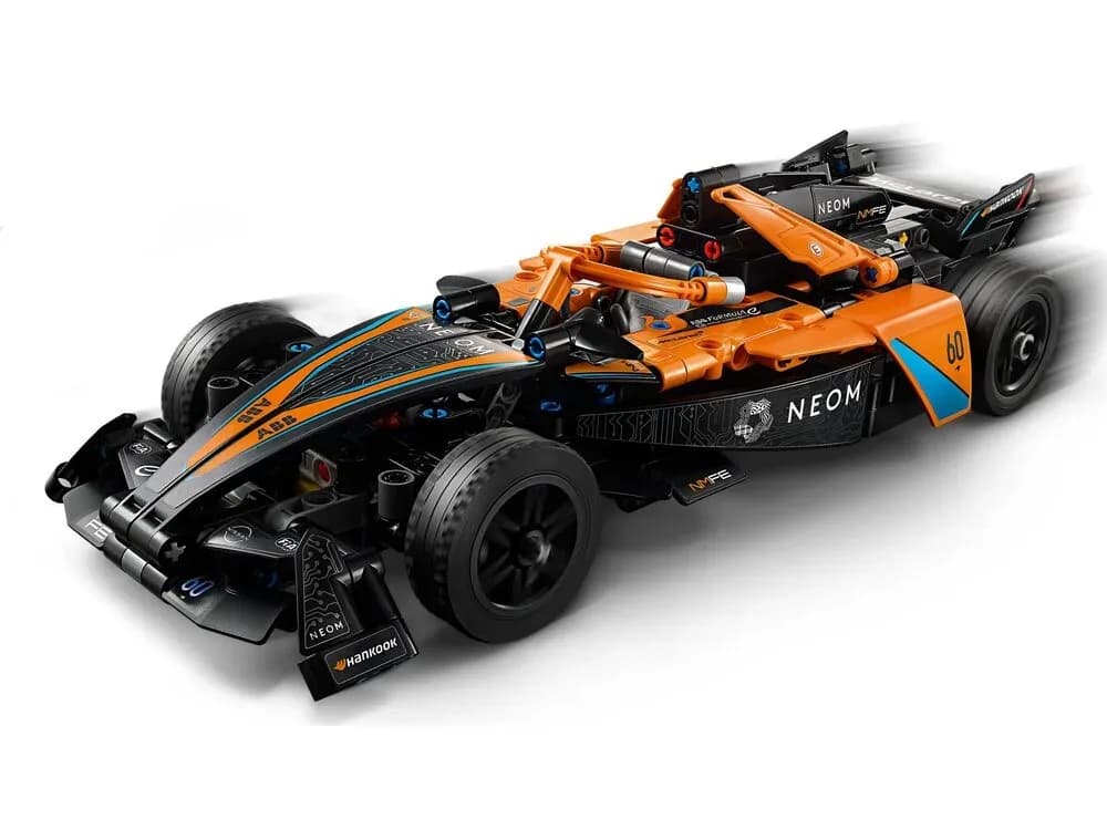 Конструктор Lego Technic Болид NEOM McLaren Formula E 452дет 42169 фото 2 Конструктор Lego Technic Болид NEOM McLaren Formula E 452дет 42169 фото 2