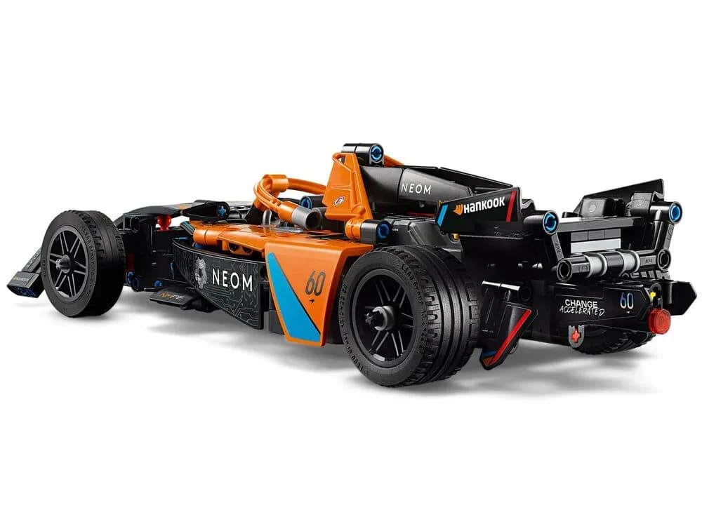 Конструктор Lego Technic Болид NEOM McLaren Formula E 452дет 42169 фото 4 Конструктор Lego Technic Болид NEOM McLaren Formula E 452дет 42169 фото 4