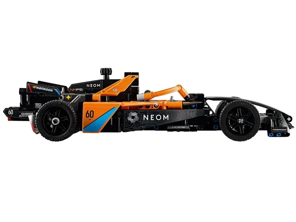 Конструктор Lego Technic Болид NEOM McLaren Formula E 452дет 42169 фото 7 Конструктор Lego Technic Болид NEOM McLaren Formula E 452дет 42169 фото 7
