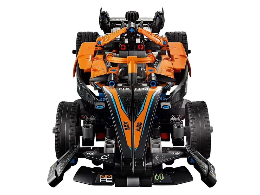 Конструктор Lego Technic Болид NEOM McLaren Formula E 452дет 42169 фото 6 Конструктор Lego Technic Болид NEOM McLaren Formula E 452дет 42169 фото 6