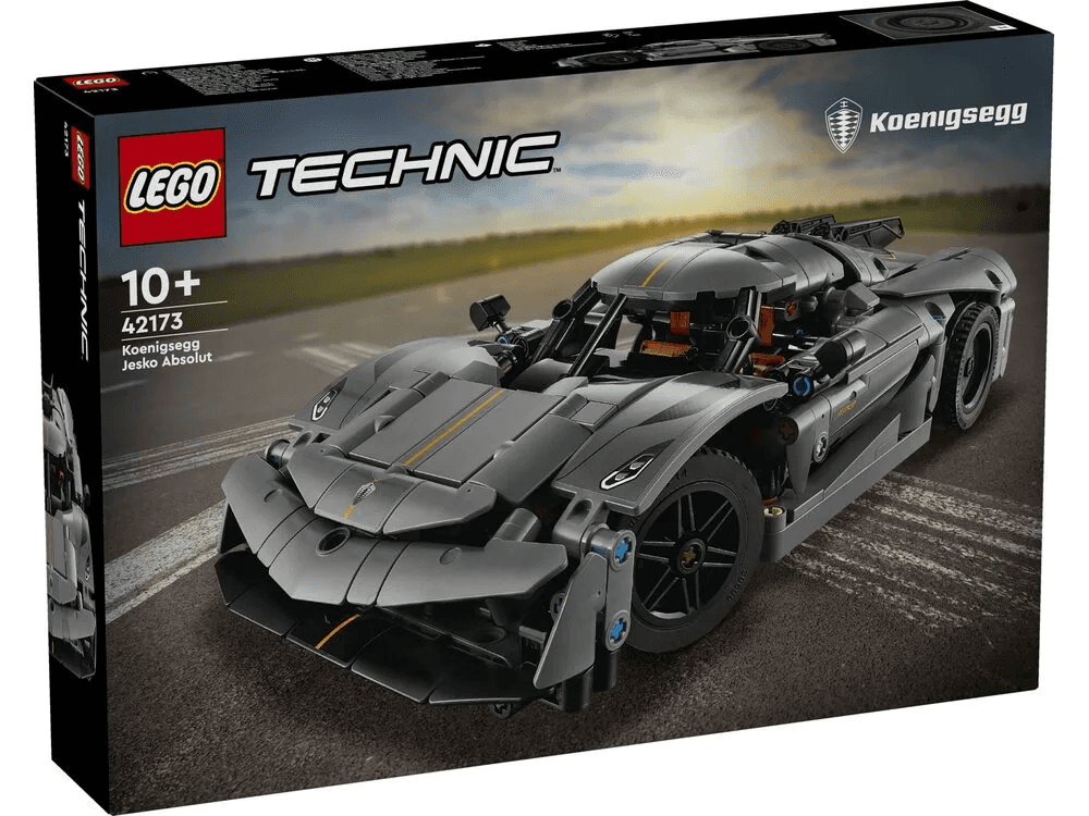 Конструктор Lego Technic Koenigsegg Jesko Absolut 801дет 42173 Конструктор Lego Technic Koenigsegg Jesko Absolut 801дет 42173