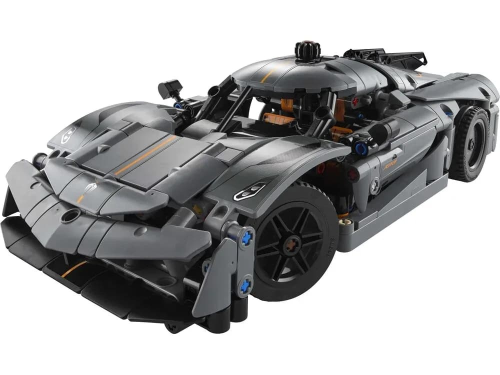 Конструктор Lego Technic Koenigsegg Jesko Absolut 801дет 42173 фото 2 Конструктор Lego Technic Koenigsegg Jesko Absolut 801дет 42173 фото 2