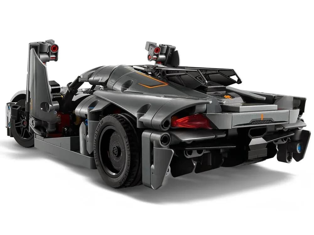 Конструктор Lego Technic Koenigsegg Jesko Absolut 801дет 42173 фото 3 Конструктор Lego Technic Koenigsegg Jesko Absolut 801дет 42173 фото 3