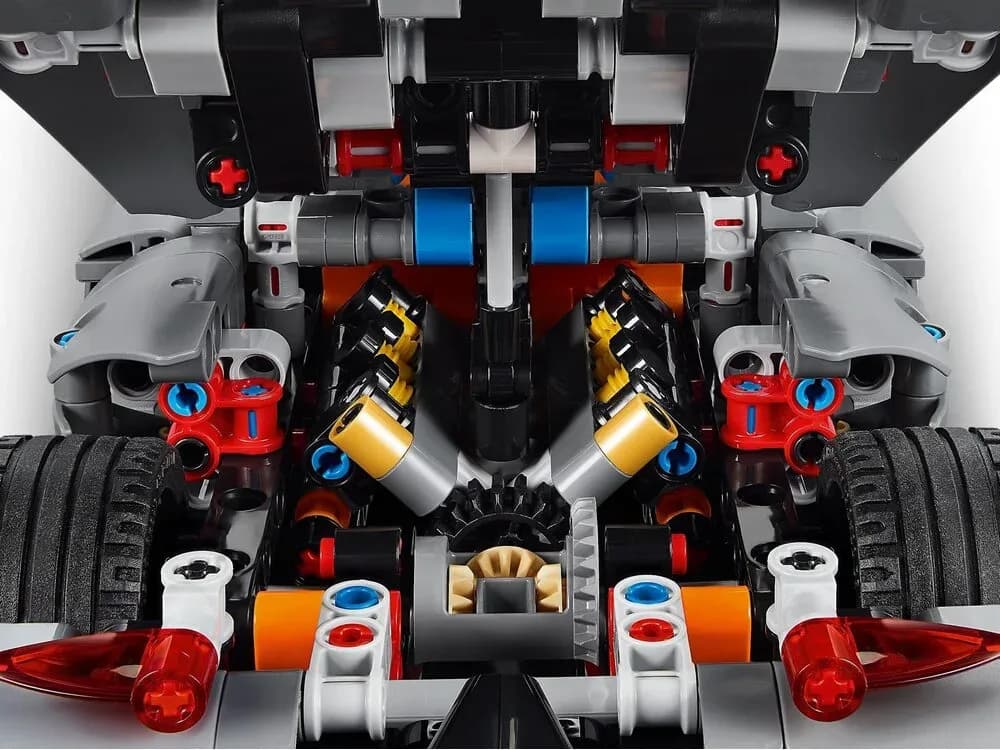 Конструктор Lego Technic Koenigsegg Jesko Absolut 801дет 42173 фото 5 Конструктор Lego Technic Koenigsegg Jesko Absolut 801дет 42173 фото 5