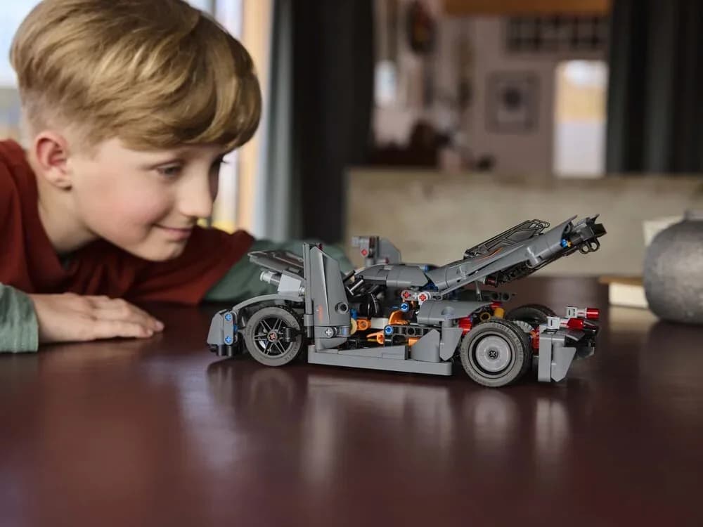 Конструктор Lego Technic Koenigsegg Jesko Absolut 801дет 42173 фото 9 Конструктор Lego Technic Koenigsegg Jesko Absolut 801дет 42173 фото 9