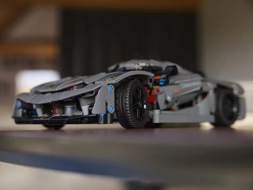 Конструктор Lego Technic Koenigsegg Jesko Absolut 801дет 42173 фото 10 Конструктор Lego Technic Koenigsegg Jesko Absolut 801дет 42173 фото 10
