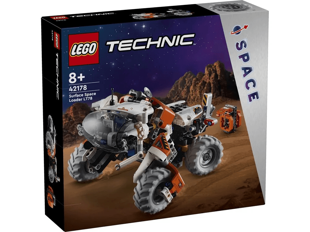 Конструктор Lego Technic Космический погрузчик LT78 435дет 42178 Конструктор Lego Technic Космический погрузчик LT78 435дет 42178