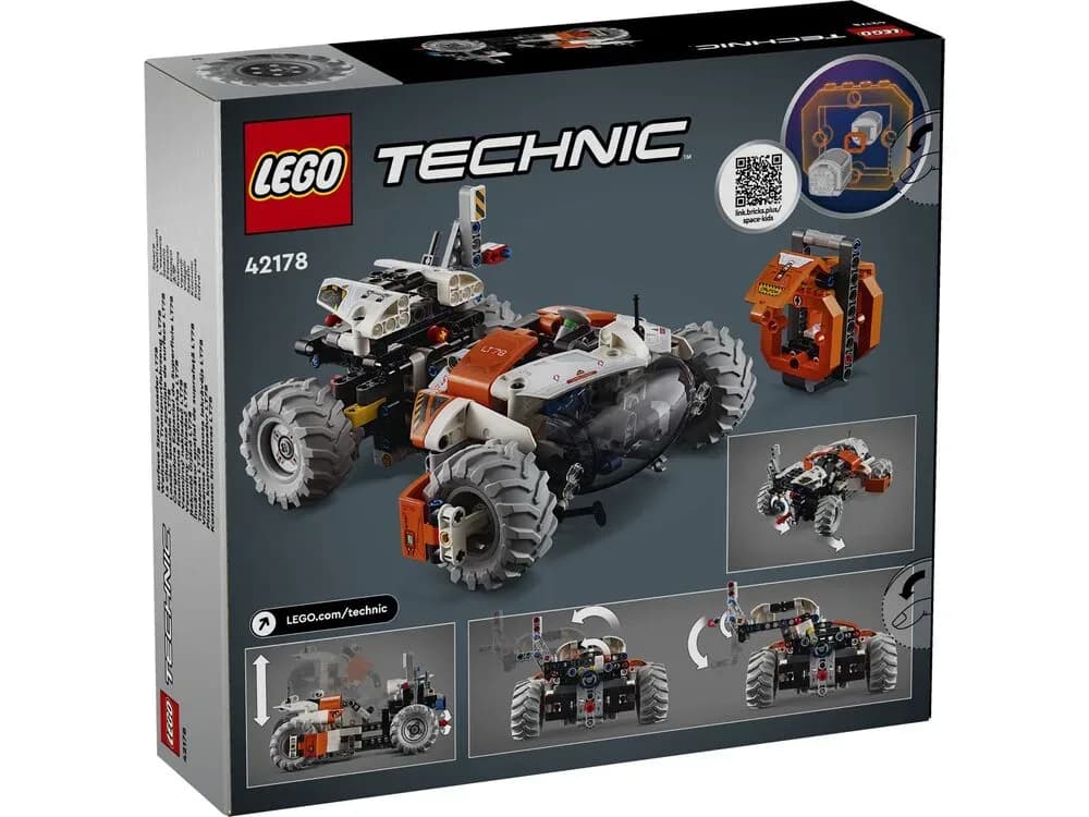 Конструктор Lego Technic Космический погрузчик LT78 435дет 42178 фото 13 Конструктор Lego Technic Космический погрузчик LT78 435дет 42178 фото 13