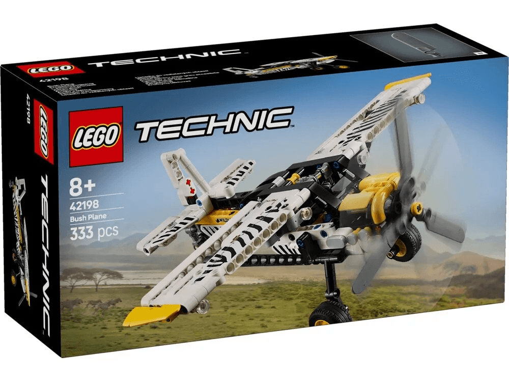 Конструктор Lego Technic Буш-літак 333дет 42198 Конструктор Lego Technic Буш-літак 333дет 42198