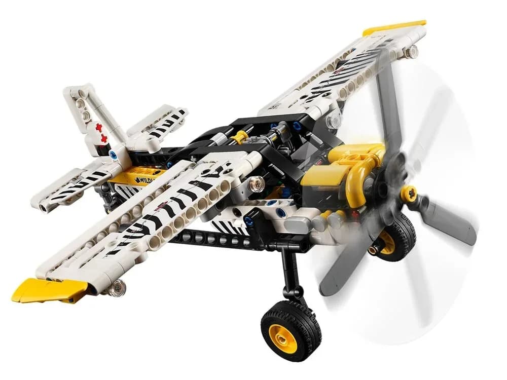 Конструктор Lego Technic Буш-літак 333дет 42198 фото 2 Конструктор Lego Technic Буш-літак 333дет 42198 фото 2