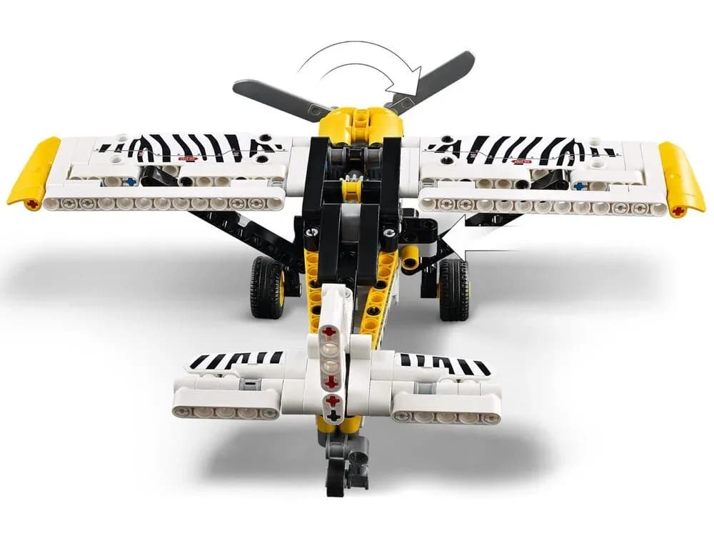 Конструктор Lego Technic Буш-літак 333дет 42198 фото 4 Конструктор Lego Technic Буш-літак 333дет 42198 фото 4