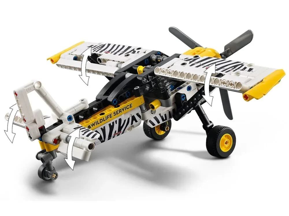 Конструктор Lego Technic Буш-літак 333дет 42198 фото 6 Конструктор Lego Technic Буш-літак 333дет 42198 фото 6