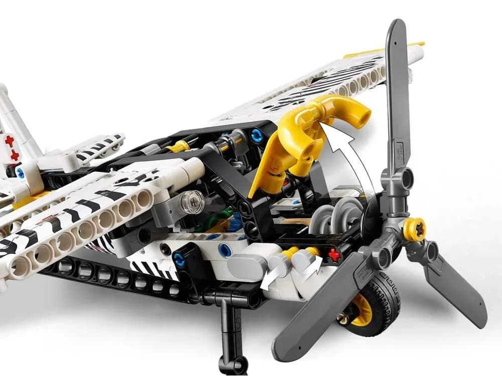 Конструктор Lego Technic Буш-літак 333дет 42198 фото 7 Конструктор Lego Technic Буш-літак 333дет 42198 фото 7