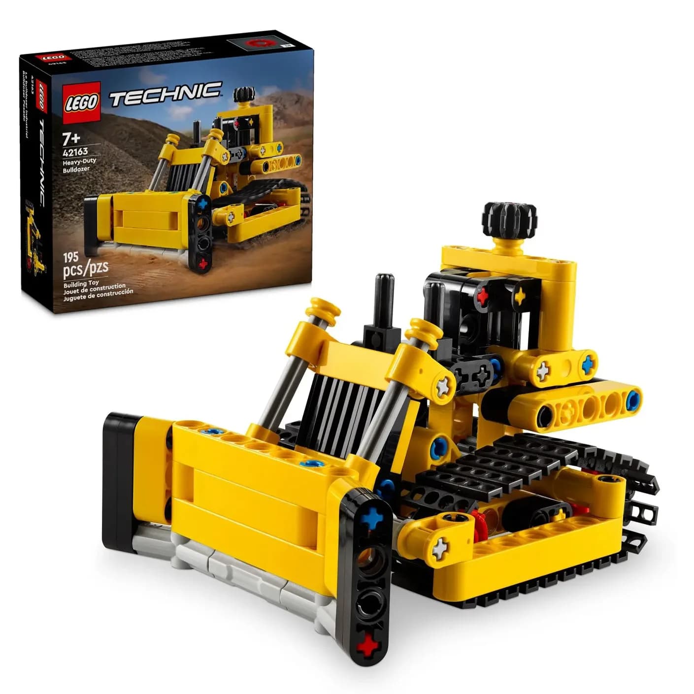 Конструктор Lego Technic Сверхмощный бульдозер 195дет 42163 фото 2 Конструктор Lego Technic Сверхмощный бульдозер 195дет 42163 фото 2
