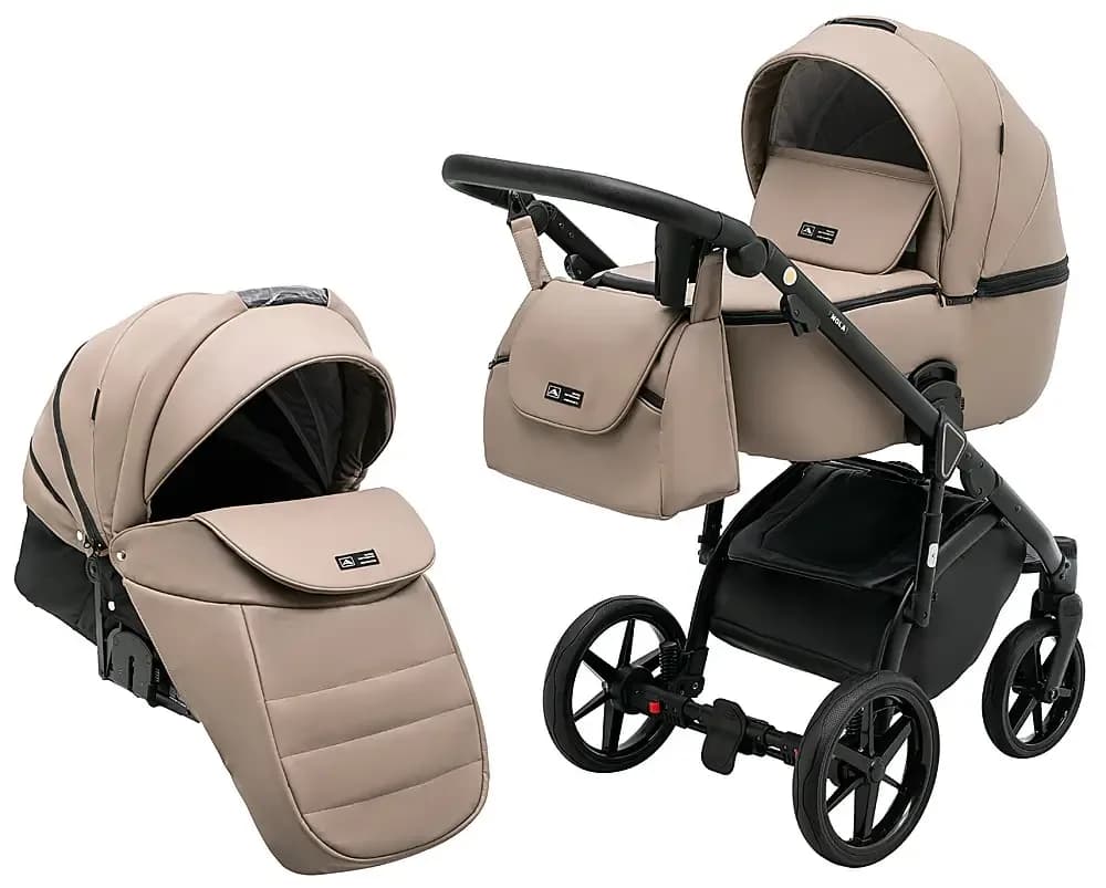 Коляска универсальная 2в1 Adamex Nola Eco SA-9 681525 фото 4